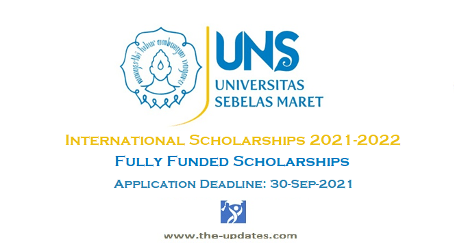 UNS International Awards at Sebelas Maret University Indonesia 2021-2022