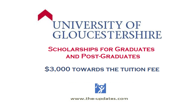 Automatic International Scholarships at Gloucestershire University UK 2021-2022