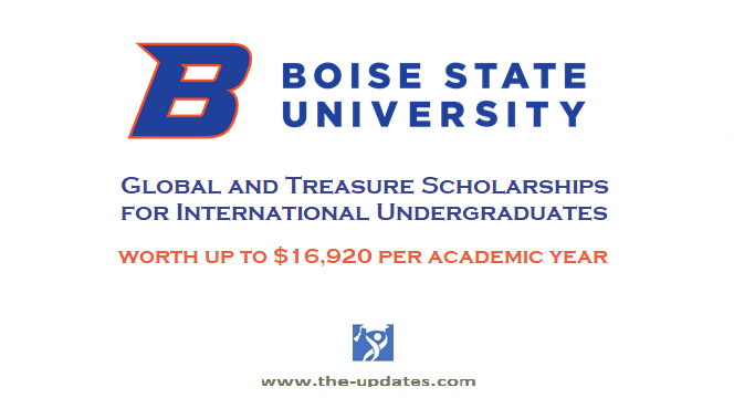Scholarships for International Undergraduates at Boise State University USA