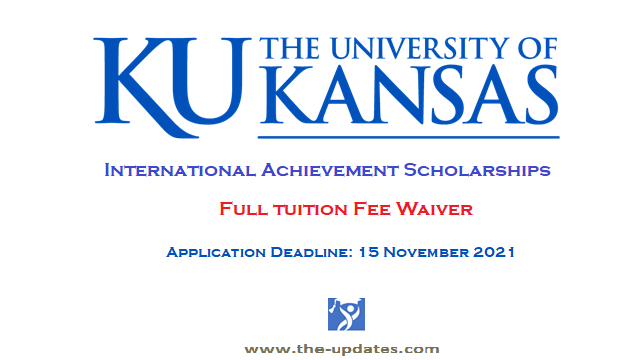 kansas-university-international-scholarships-usa-2021-2022