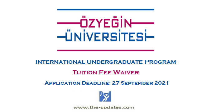 International Undergraduate program at Ozyegin University Turkey 2021-2022