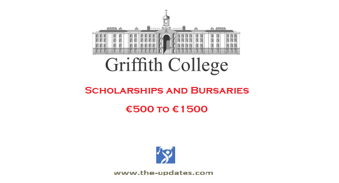 Scholarships and Bursaries at Griffith College Dublin Ireland 2021-2022