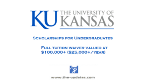 International Distinction Scholarship Awards University of Kansas USA 2021-2022