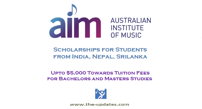 Music Scholarships for Students from India, Nepal, Srilanka