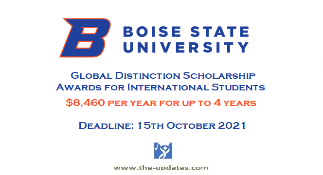 Global Distinction Scholarships at Boise State University USA
