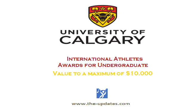 International Dinos Athletes Awards at University of Calgary Canada