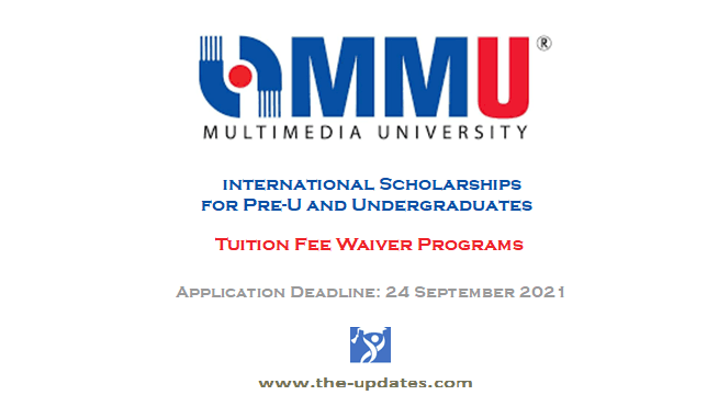 MMU Top Achiever’s Pre-U And Undergraduate Scholarship Malaysia 2021-2022