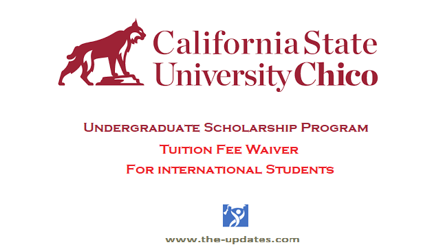 Non-Resident Tuition Fee Waivers at California State University Chico USA