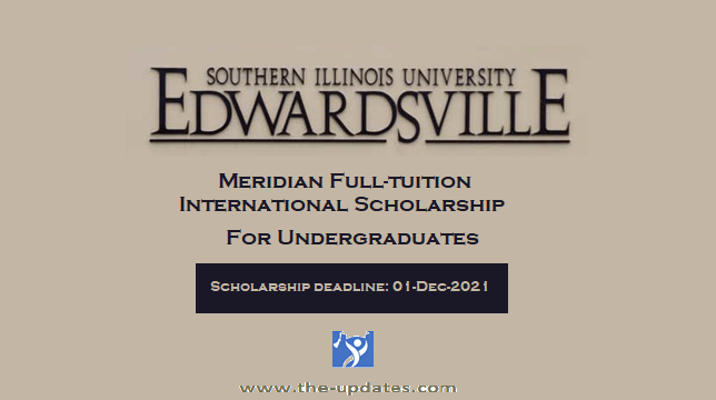 Full-tuition International Scholarship at Southern Illinois University Edwardsville USA