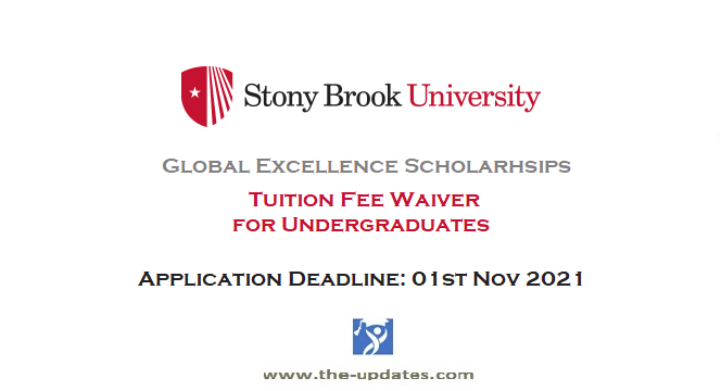 Global Excellence Scholarships at Stony Brook University NY USA