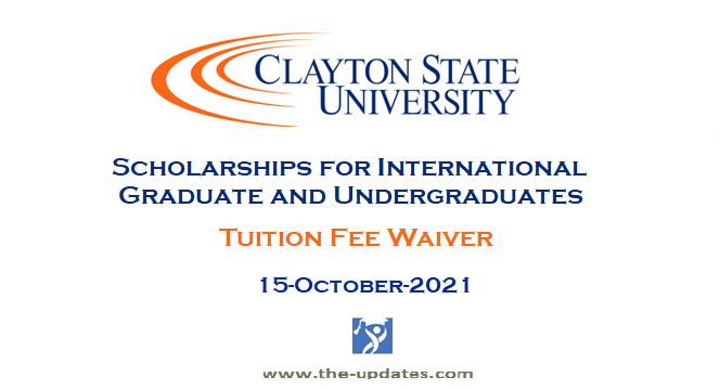 International Student Scholarships at Clayton State University, USA