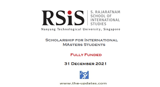 Lee Foundation RSIS International Scholarship in Singapore