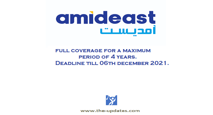 Tomorrow’s Leaders Undergraduate Program at AMIDEAST in MENA