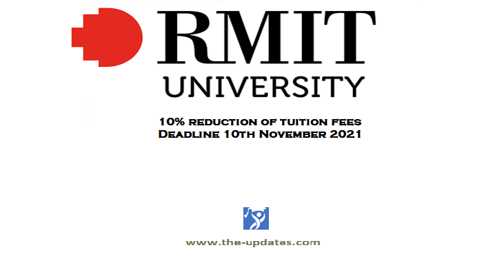 International Tuition Fee Bursary at RMIT University in Australia
