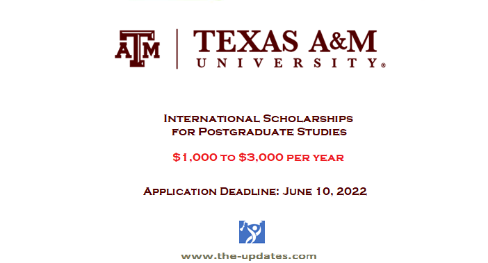 New and Continuing International Scholarships at University of Texas USA