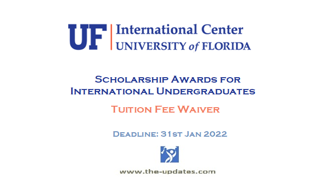 Diane Fisher Awards at University of Florida International Center USA