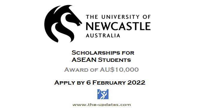 ASEAN Scholarships at University of Newcastle in Australia 2022-2023
