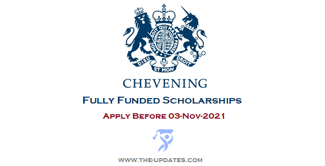 British Chevening Scholarship for International Student 2022/2023 in UK