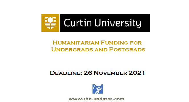 Humanitarian Education Funding at Curtin University Australia