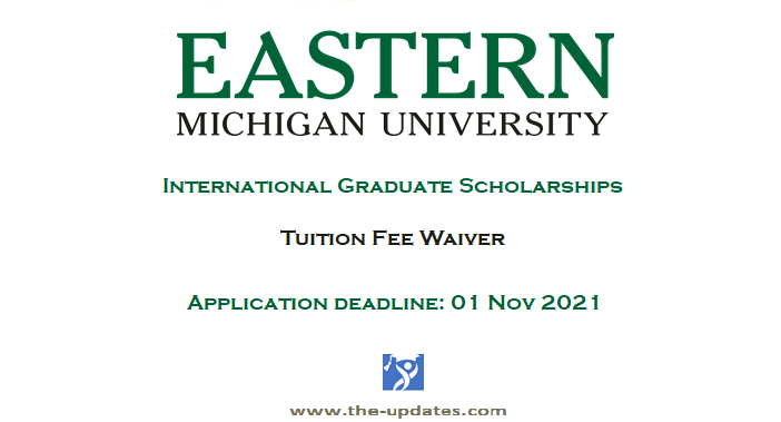International Graduate Scholarship at Eastern Michigan University USA