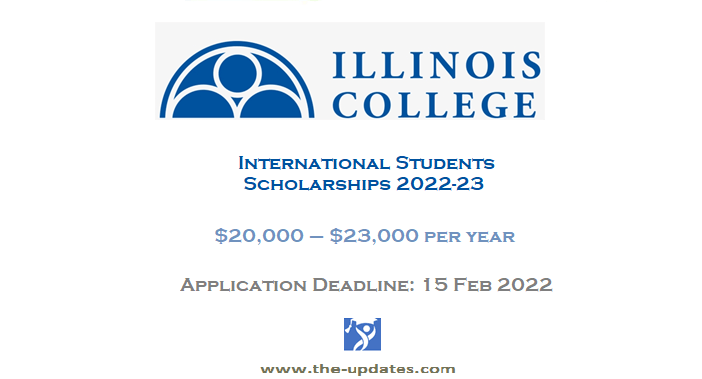International Student Scholarship at Illinois College USA