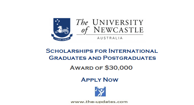 Onshore Excellence Scholarship at the University of New Castle Australia