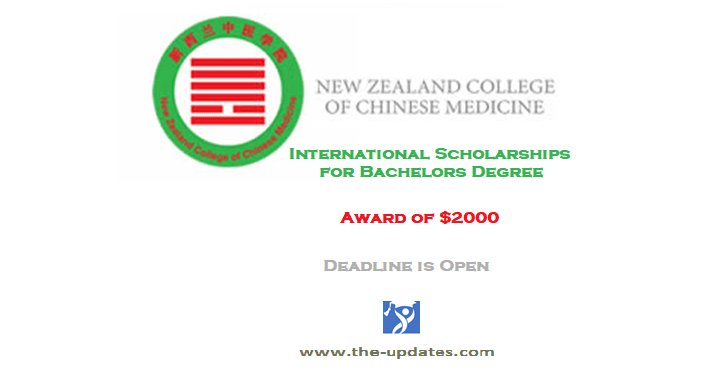 Enrollment Scholarships at New Zealand College of Chinese Medicine
