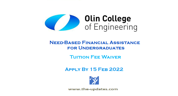 Need-Based Financial Aid at Olin College of Engineering USA