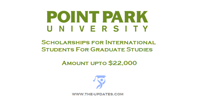 Merit-based Freshman International Scholarship at Point Park University USA