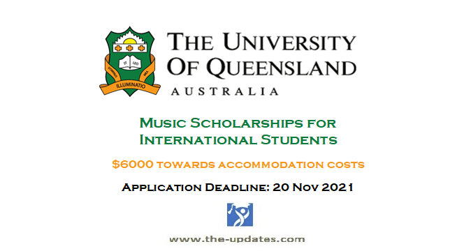 Music Achievement International Scholarship at St Leo College University of Queensland Australia