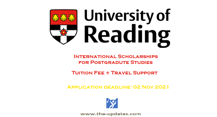 Chevening International Scholarship at University of Reading UK