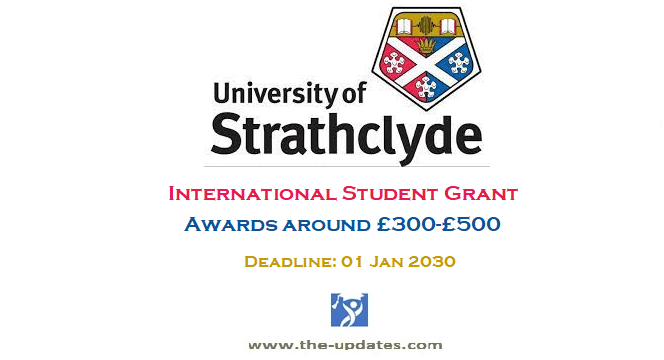 The Lady Eileen McDonald EU & International Student Fund at University of Strathclyde Glasgow UK