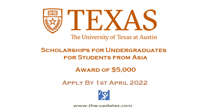 Limura Peace Endowed Scholarship at University of Texas USA 2022-23