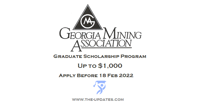Georgia Mining Foundation (GMF) Scholarship Program 2022-23