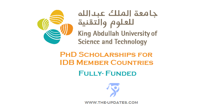 IDB-KAUST Joint PhD Scholarship Program 2021
