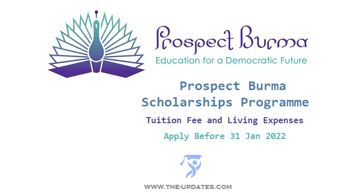 Prospect Burma International Scholarships Programme in UK