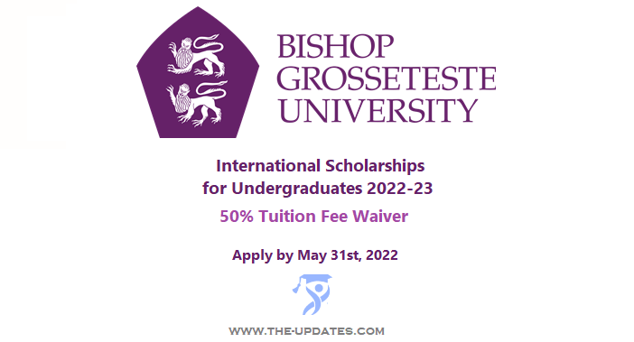 International Scholarships at Bishop Grosseteste University in UK