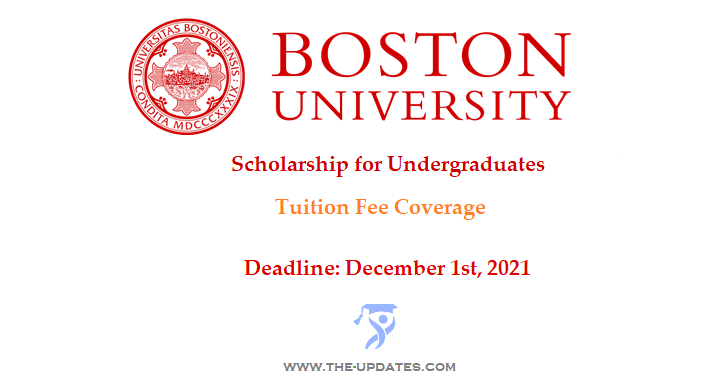 Boston University Trustee Scholarship for Undergraduates