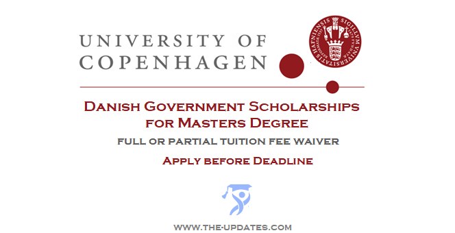 Danish Government Scholarships at University of Copenhagen 2022