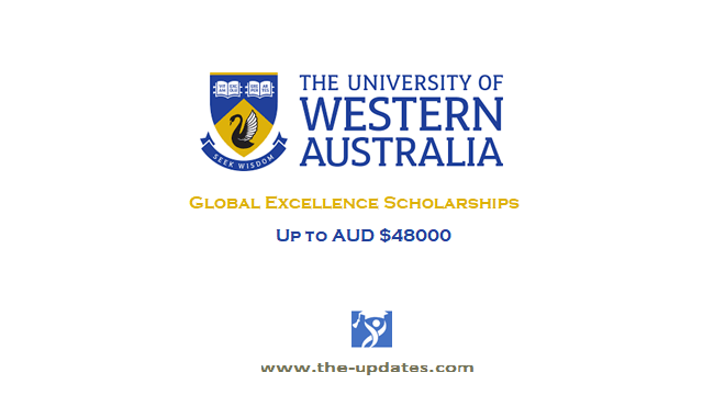 Global Excellence Scholarship at The University of Western Australia