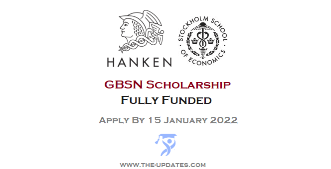 GBSN Scholarship at Hanken School of Economics Finland for Developing Countries 2022
