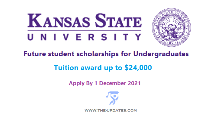 Future student scholarships and awards at Kansas State University USA