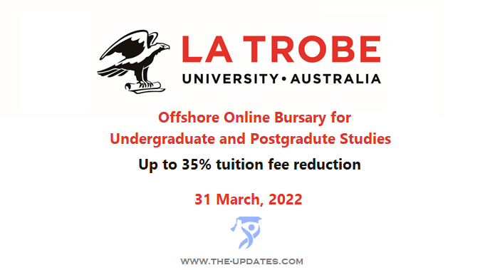 Offshore Online Bursary for International Students at La Trobe University 2022-23