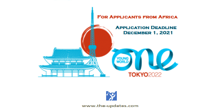 One Young World Leading Africa Scholarship in Japan 2022