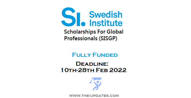 swedish institute scholarships for global professionals
