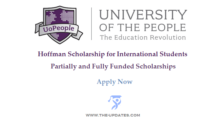 Hoffman Scholarship at University of the People Foundation USA 2022-23
