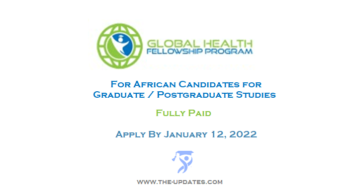 Global Health Corps Fellowship for Africans 2022-2023