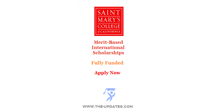 Merit-Based International Scholarships at St. Mary’s College USA 2022