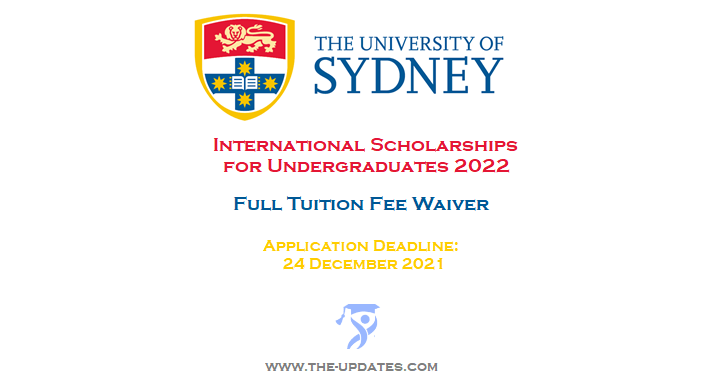 International Scholarship University of Technology Sydney Australia 2022