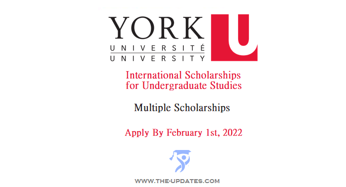 International Student Scholarships and Awards at York University Canada 2022-2023
